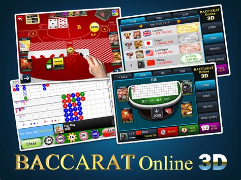 baccarat online 3d Array